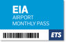DECEMBER EIA Airport Pass