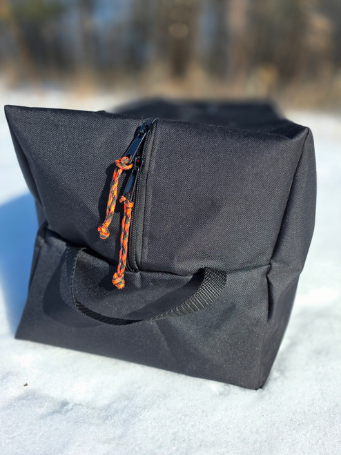 Double Zipper Duffel