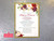 Glitter and Roses Wedding Anniversary Invitations