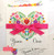 Mexican Embroidery Floral Heart Tri-fold Quinceañera XV Invitations