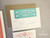 Fringe Papel Picado Wedding Invitations in Coral & Aqua