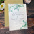 Eucalyptus Wedding Invitation Card Eucalyptus Wedding Invitation Card