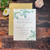 Eucalyptus Wedding Invitation Card Eucalyptus Wedding Invitation Card