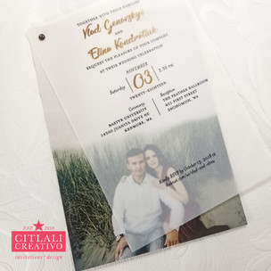 5 Best Vellum Wedding Invitation Design Ideas