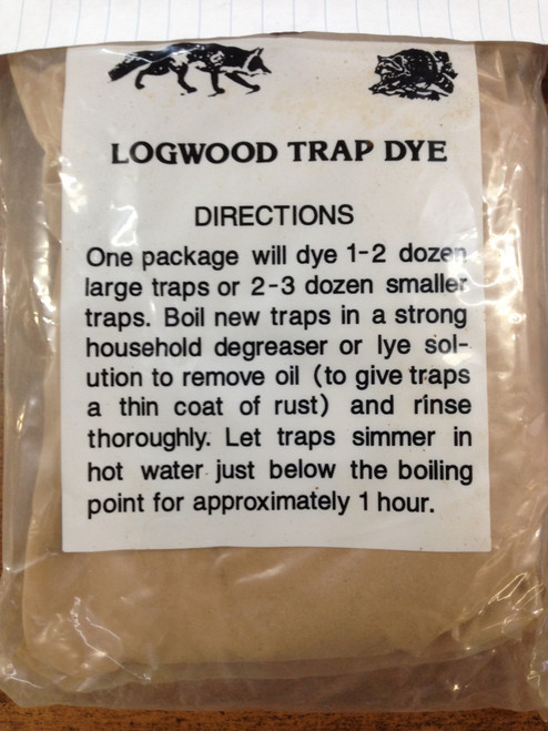 LOGWOOD TRAP DYE