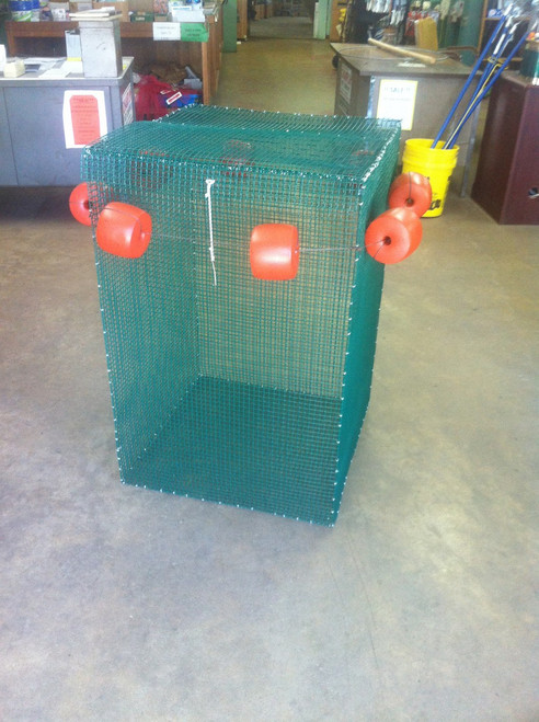 2' by 2' by 3' Heavy Duty Floating Live Box