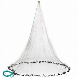 NYLON AND MONOFILAMENT CAST NETS-CHOOSE OPTIONS FOR PRICE