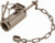 STEEL SPRING  AND DOG PROOF ANIMAL TRAPS