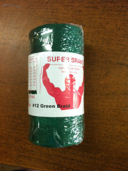 BRAIDED NYLON TWINE-CHOOSE OPTIONS TO SEE PRICE