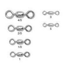 NICKEL PLATED SWIVELS BY ROSCO