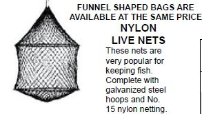 2 1/2 FT HANGING LIVE NET