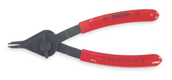Mini Pliers deluxe with plastic handle & spring