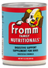 Fromm Family Remedies Whitefish Recipe Canned Digestive Support Supplement for Dogs