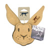 Tall Tails Natural Leather Scrappy Rabbit Toy