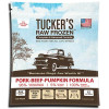 Tucker's Raw Frozen Pork-Beef & Pumpkin Formula 3lb