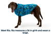 Ruffwear Climate Changer Fleece Glacier