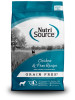 NutriSource Grain Free Chicken & Pea Formula