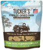 Tucker's Freeze Dried Raw Pork-Duck & Pumpkin Formula 14oz