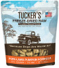 Tucker's Freeze Dried Raw Pork-Lamb & Pumpkin Formula 14oz