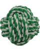 Amazing Pet Products Rope Ball Green