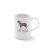Pet Shop by Fringe Studio Breed Mug Pitbull 12oz