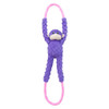 Zippy Paws RopeTugz Monkey Purple