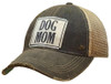 Vintage Life Distressed Trucker Hat "Dog Mom"