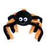 Zippy Paws Grunterz Orange Spider