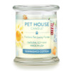One Fur All Sunwashed Cotton Candle