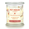 One Fur All Vanilla Creme Brulee Candle