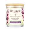 One Fur All Lavender Green Tea Candle