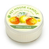 One Fur All Fresh Citrus Mini Candle