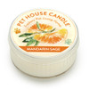 One Fur All Mandarin Sage Mini Candle