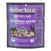 Northwest Naturals Whitefish Recipe Freeze Dried Cat Food 11oz