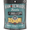 Northwest Naturals Raw Rewards Freeze Dried Chicken Liver Treats 3oz