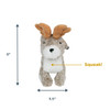 Tall Tails Plush Twitchy Jackalope Toy