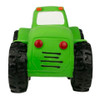 Territory Green Tractor Latex Squeaker Toy