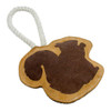 Territory Squirrel Leather Tug Toy