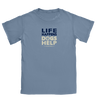 Life Happens Dogs Help T-Shirt