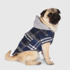 Canada Pooch Shacket Blue