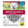 K9 Advantix II Flea, Tick, & Mosquito Prevention 2-Pack