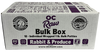 OC Raw Rabbit & Produce Bulk 18lb OC Raw Rabbit & Produce Bulk 18lb