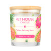 One Fur All Tropical Fruit Candle