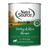 NutriSource Turkey & Rice Formula 12oz