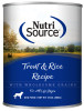 NutriSource Trout & Rice Formula 13oz