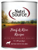 NutriSource Beef & Rice Formula 13oz