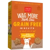 Cloud Star Wag More Bark Less PB & Apples Biscuits 14oz