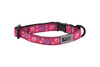 RC Pet Kitty Breakaway Collar Fresh Tracks Pink