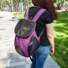Dogline Pet Carrier Pack Pink