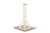 TRIXIE Lola Scratching Post with Brush Brown